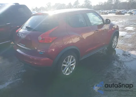 2013 Nissan Juke Sl из США, поврежденный, VIN JN8AF5MV3DT207643